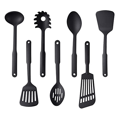 Juego De Utensilios De Cocina, 7 Piezas Juego De Utensi...