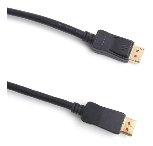 Imagen 2 de 4 de Cable Premium Display Port 1.4 8k 2 Metros 240hz Displayport