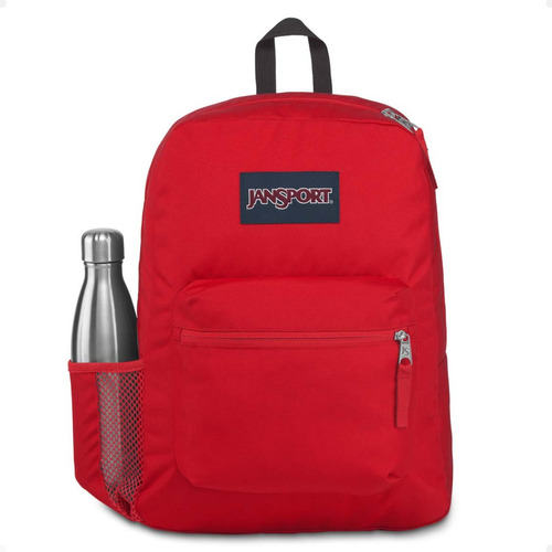 Mochila Jansport Cross Town Bolsillo Botella 26 Lts Original