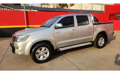 Toyota Hilux 3.0 SRV 4X4 CD 16V TURBO INTERCOOLER DIESEL 4P AUTOMÁTICO