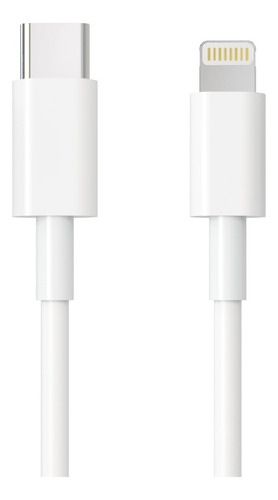 Cable C A Ligthning De 1 Metro Compatible iPhone