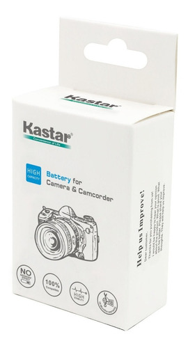 Batería Kastar Vw-vbt190 Para Panasonic Hc-v180k