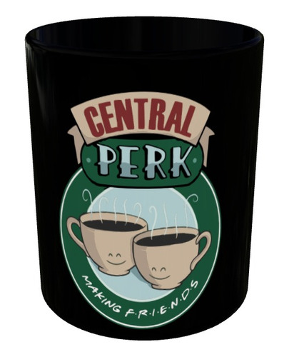 Mugs Friends Central Perk Pocillo Serie Geeks