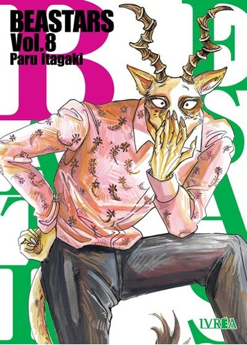 Manga Beastars N°08 Ivrea