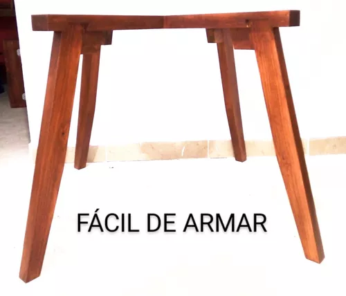 Patas Para Mesa, Cubiertas Mármol,madera Y Cristal 140 Cm2