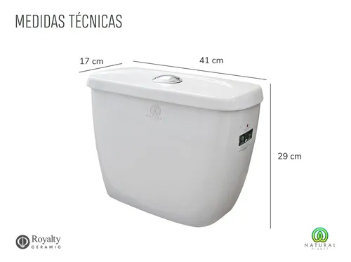 Deposito taza baño hotsell