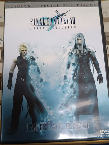 Dvd Final Fantasy Vii Edición Especial