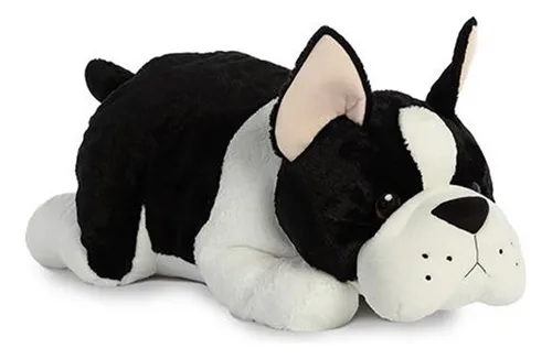 Boston terrier peluche sale