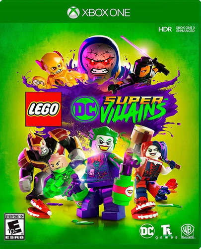 Lego Dc Super Villains ::.. Para One En Gamecenter