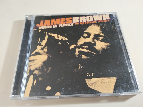 James Brown - Make It Funky - Cd Doble , Made In Germany 