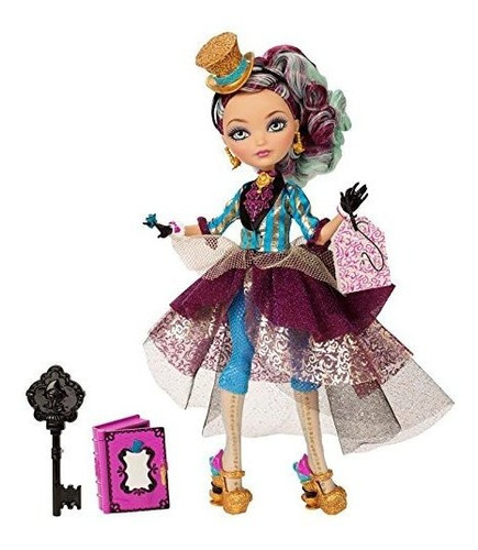 Ever After High Legacy Day Madeline Sombrerero Muñeca