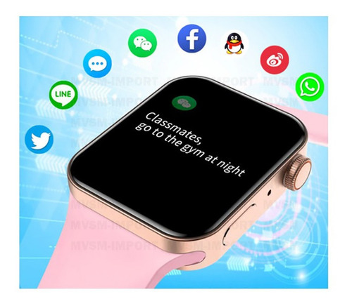 Smartwatch Ws7 Serie 7 Pro Puede Recibir Y Realizar Llamadas