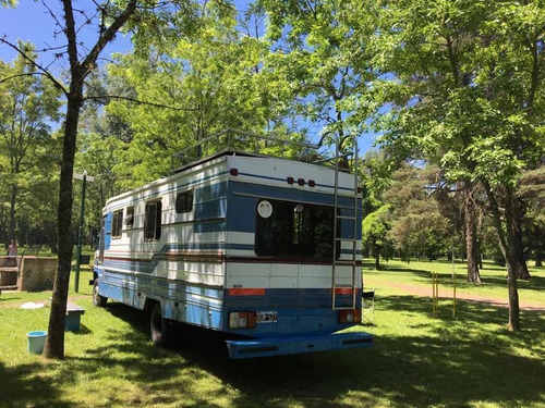 Imagen 7 de 16 de Casa Rodante Motorhome Mercedes Benz 608 D 1973 Permuta Full