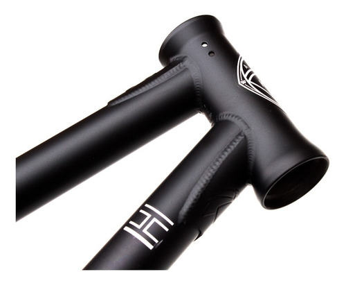 Imagen 2 de 10 de Cuadro Kench Bmx Arrow ¡linea Pro Full Cromo! 20.75 Negro