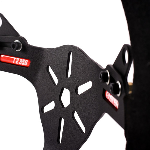 Volante Deportivo Tapizado Gamuza Faster T2 350 C