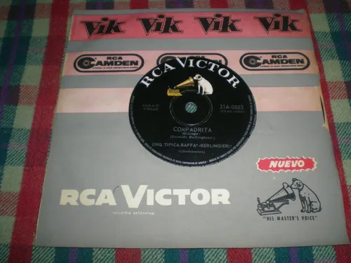 comprar Baffa - Berlingieri \u002F Compadrita Vinilo Simple (10)
