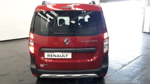 Imagen 5 de 15 de Renault Kangoo Ii Stepway 1.6 16v Promo Anticipo+cuota (jg)