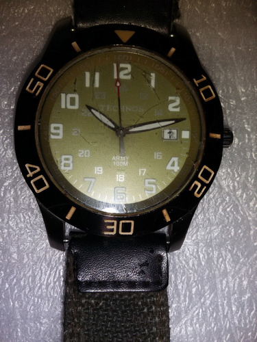 Relógio Technos Militar Army Raridade