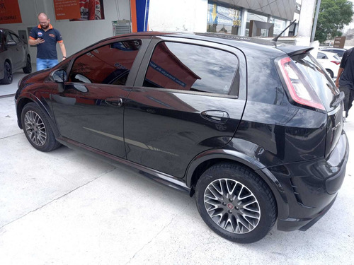 Imagem 7 de 10 de Fiat Punto 2014 1.8 16v Blackmotion Flex 5p