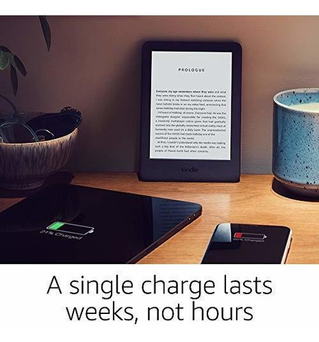 Imagen 3 de 9 de E-readers Kindle - Ahora Con Luz Delantera Incorporada - Neg