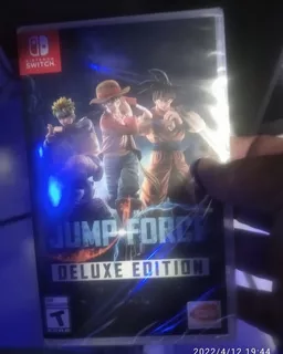 Jump Force Switch Sellado Ulident