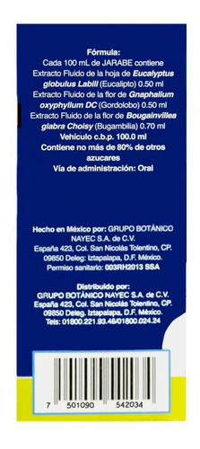 Abango Jarabe Vj-r Caja Con Frasco Con 240ml