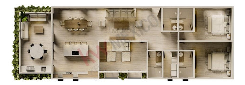 En Venta. Exclusivos Pent-house De Lujo En Puerto Aventuras, Riviera Maya