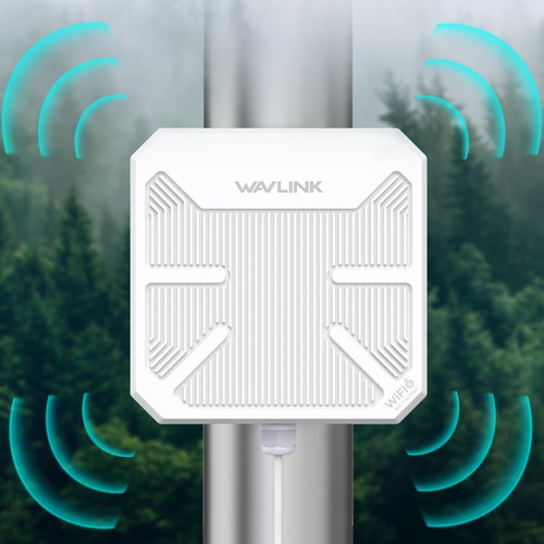 Wavlink Ax3000 - Repetidor Wifi 6 Para Exteriores, Extensor