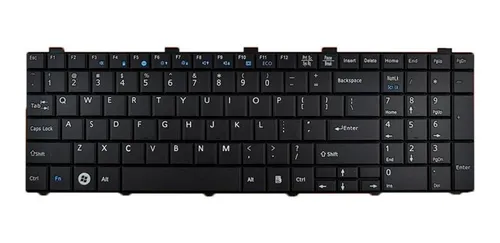 Teclado Fujitsu Lifebook A530 Ah530 Ah531 Nh751