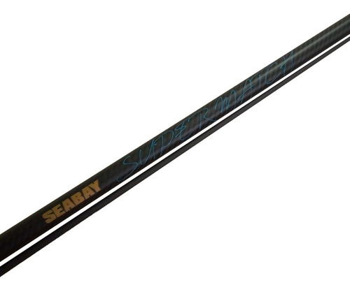 Caña Vara Seabay Super Match 4,35mts 2 Tramos 150-300grs