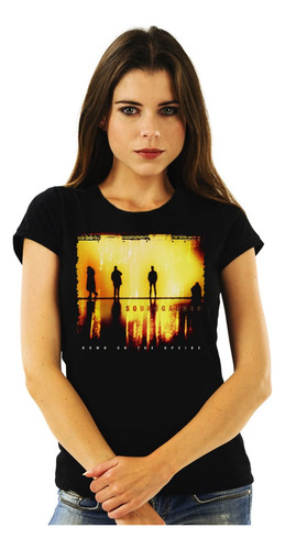 Polera Mujer Soundgarden Down On The Upside Rock Impresión D