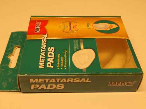 Almohadilla Silicon Suave Metatarso 2 Piezas