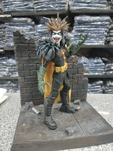 Dc Multiverse, Robin King Mcfarlane, Dark Nights!! (Usado)
