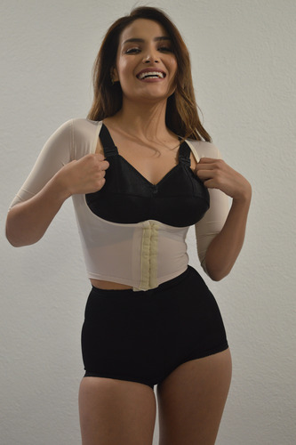 Faja Reductora Amaral Mangas Senos Libres Para Brazos
