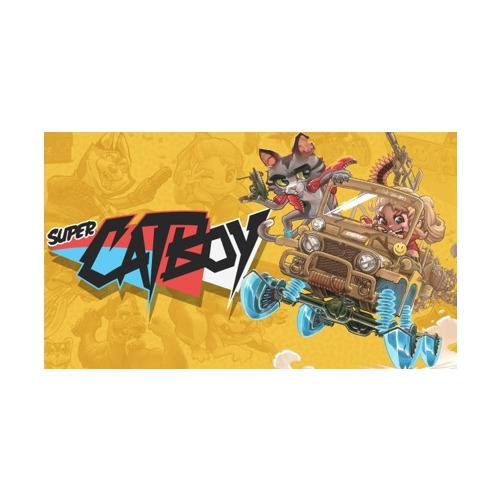 Super Catboy Código Original Pc