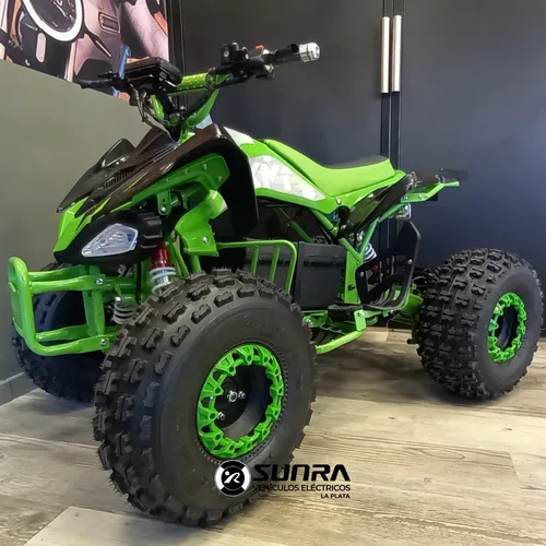Cuatriciclo Eléctrico Sunra Atv 1500w/ Aventura / Nuevo 0km
