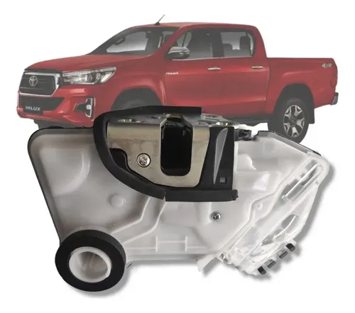 hi de 出品① Fechadura Porta Dianteira Hilux 2016 Ate 2024 Direita