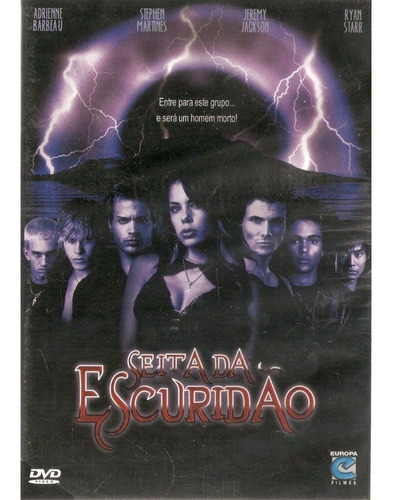 Dvd Seita Da Escuridão - Europa Filmes