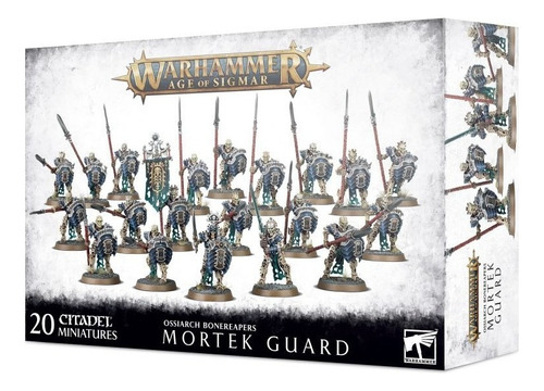 Age Of Sigmar: Ossiarch Bonereapers Mortek Guard