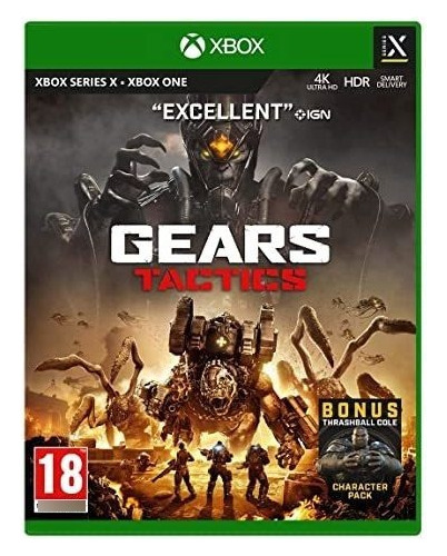 Compatible Con Xbox  - Gears Tactics - Xbox Series X, Xbox .