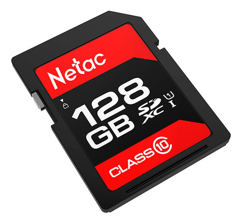 Cartão De Memória Netac 128gb Sdxc 100mb/s