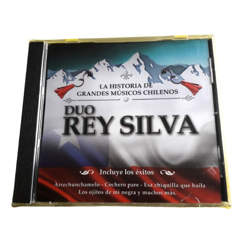 Cd  Dúo Rey Silva    Grandes Músicos Chilenos   Sellado