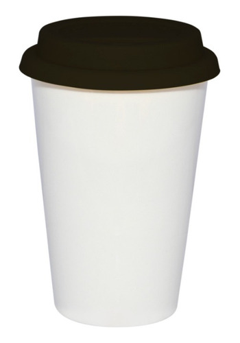 Vaso Para Café Encerado Biodegradable 12oz 100 Piezas C/tapa