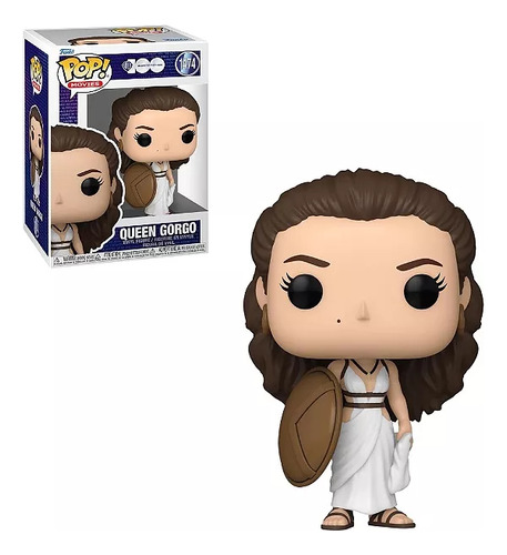 Funko Pop Movies 300 4 Pack: Xerxes, Leonidas, Dilios, Gorgo (Usado)