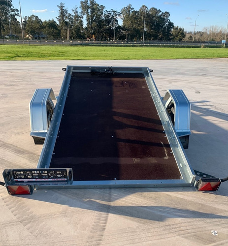 Imagen 12 de 14 de Trailer Temared Multitransporter -750 Kg - Sin Frenos