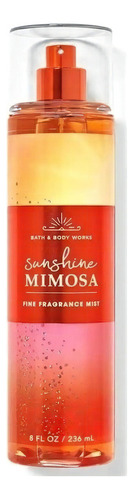 Fragancia Corporal Bath And Body Works Sunshine Mimosa 236ml