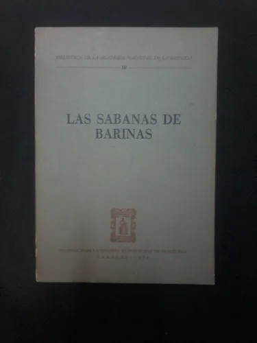 La Sabanas De Barinas (Usado)