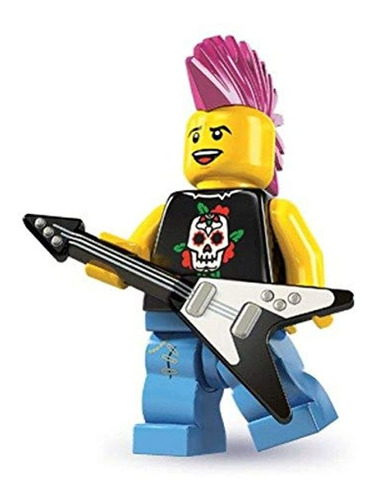 Lego Series 4 Collectible Minifigure Punk Rocker