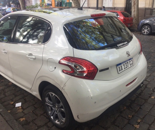 Peugeot 208 Feline 1.6 N Pack Cuir 2016