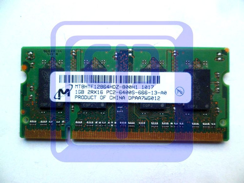 0744 Memoria Compaq Mini Cq10-120la - Wd943la#ac8